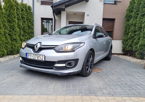 Renault Megane cena 29900 przebieg: 225000, rok produkcji 2016 z Poznań małe 211